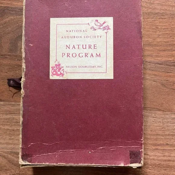 National Audubon Society Nature Program with 7 Sticker Booklets Vintage 1955 - Picture 3 of 7